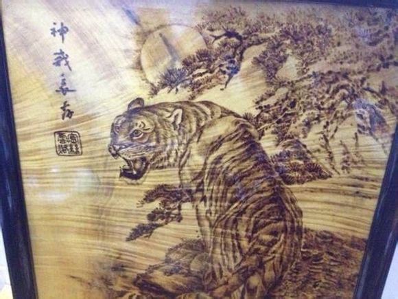 广州木质吊牌uv个性化喷绘机