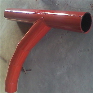 耐磨陶瓷弯管管道局部磨损进行焊接的方法技巧