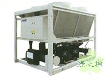 约克中央空调风冷式水源热泵机组