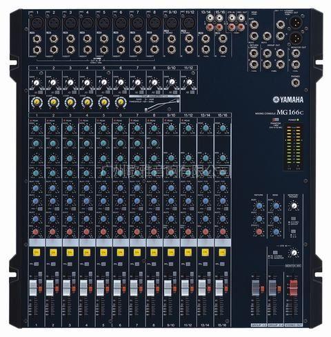 YAMAHA调音台雅马哈MG166C价格|雅马哈16路调音台价格