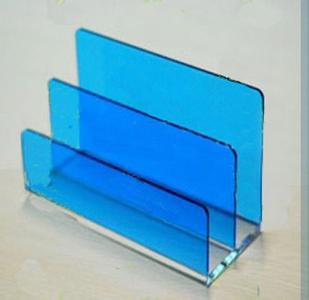 株洲市透明蓝色PMMA板密度，蓝色透明PMMA板用途