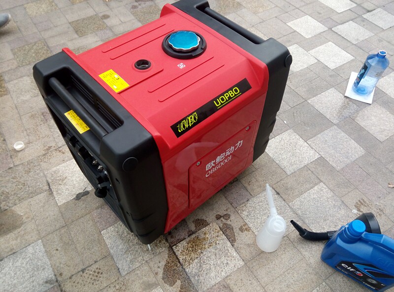 小型5kw数码变频发电机