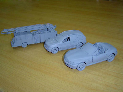 供应塑胶玩具车手板模型制造