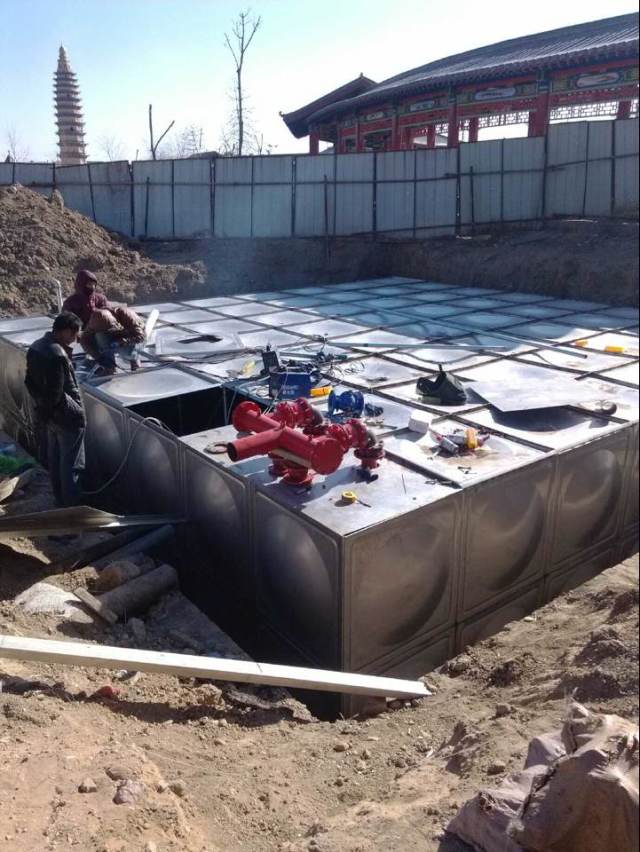 芜湖不锈钢水箱/焊接式不锈钢水箱生产厂家