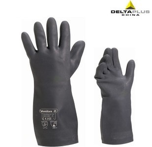 代尔塔 201510高性能劳保手套 防化手套