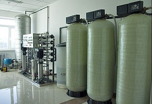 云南洗涤公司20t软水设备厂家