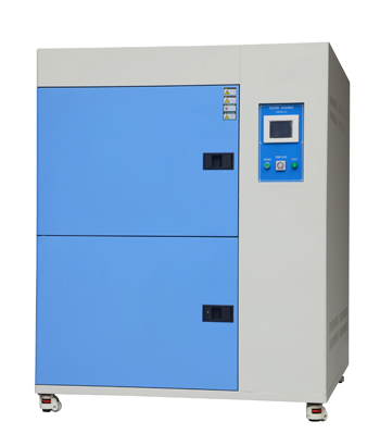 厂家专业生产两箱移动型冷热冲击试验机，订做冷热冲击试验箱