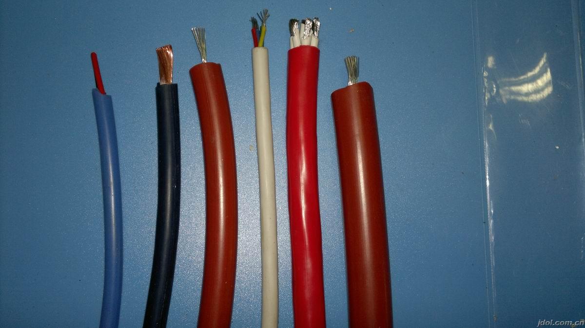 特种电缆--硅橡胶安装导线