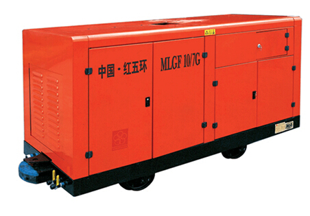 MLGF系列煤矿用螺杆式移动空气压缩机租赁