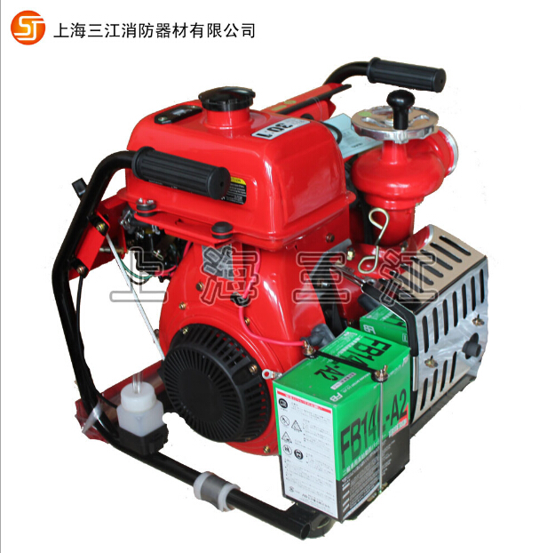 日本东发消防泵V20D2EXJIS，手抬机动消防泵 15匹