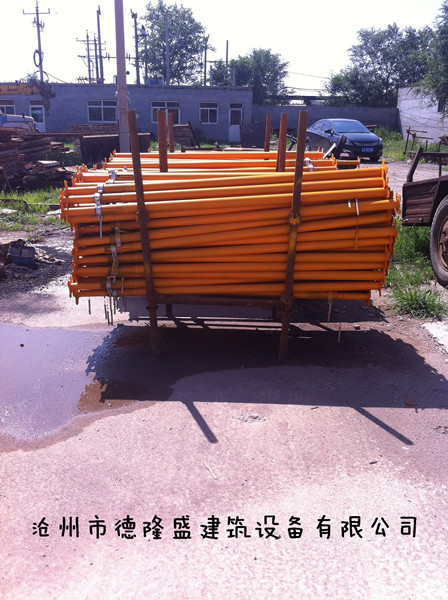 可调节式优质钢支撑生产厂家沧州市德隆盛