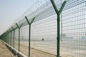 机场护栏网、镇江机场护栏网、机场栅栏批发商