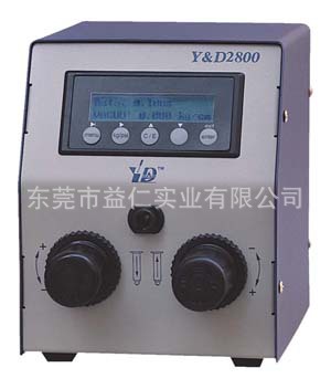 上海Y&D7300N全自动点胶机丨苏州益达点胶机丨昆山桌面型点胶机