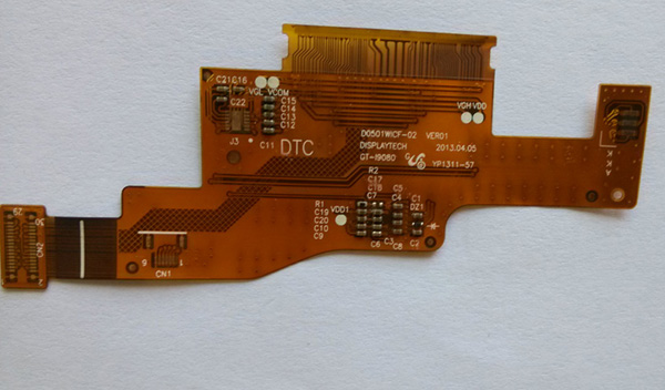 三星i9080液晶触摸屏LCD显示模块FPC电容屏排线