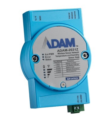 研华ADAM-2031Z温度与湿度无线传感网络模块报价