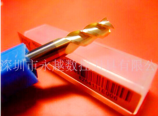 供应德国进口材料D6MM铝合金高光镜面合金铣刀