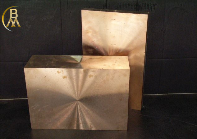勃西曼铜业批发供应QBe1.7铍青铜板 铜棒/铜管 可零售 QBe1.7为含有少量镍、钛的铍青铜具有和QBe2相近的特性，其优点是：弹性迟滞小、疲劳强度高，温度变化时弹性稳定，性能对时效温度变化