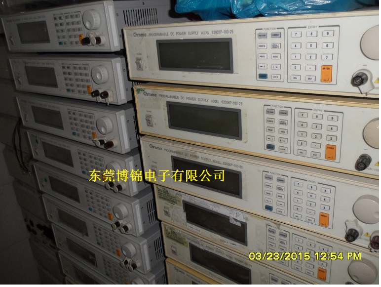 租赁 出售 中国台湾CHROMA8000 光伏逆变器自动测试应用