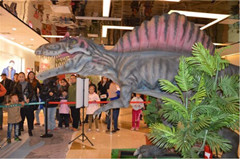 大型仿真活体恐龙展 大型仿真恐龙展价格 可以选择扬州海宝文化传播
