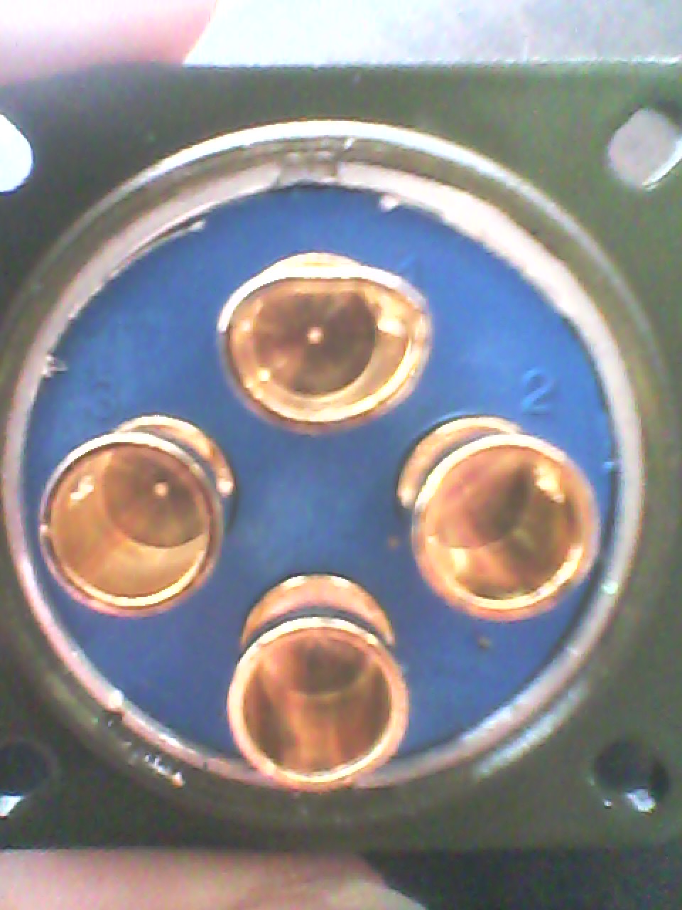 Y2圆形电连接器