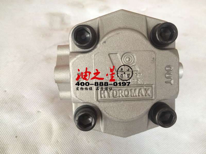 中国台湾新鸿HYDROMAX原装正品齿轮泵HGP-1A-F5R原装正品