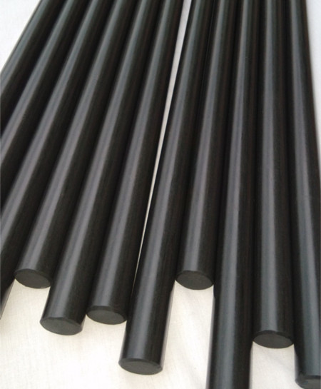 厂家直供高强度碳纤维棒 多型号耐腐蚀，抗老化碳纤维实心杆