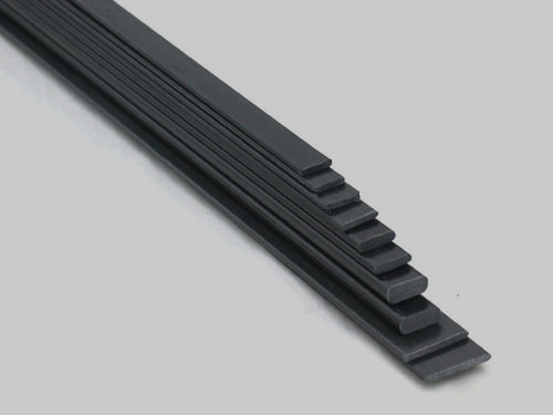 优质碳纤维条 多款高强度碳纤维片 高韧性碳纤维扁条