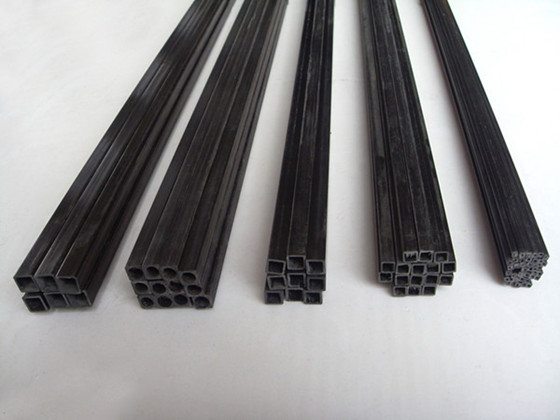 厂家直销碳纤维方管 多款高强度外方内方碳纤维管