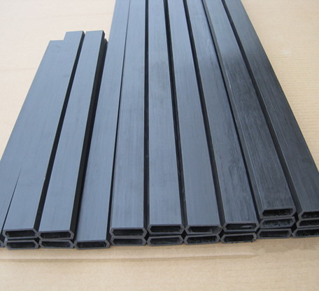 厂家直供高强度六角矩形碳纤维管 异型碳纤维方管