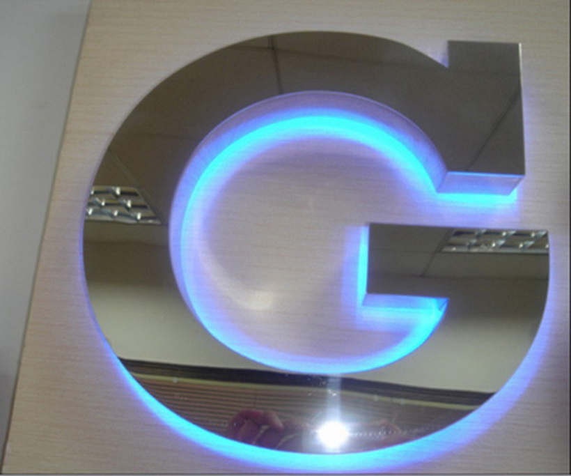 重庆万州LED三维发光字 3D发光字