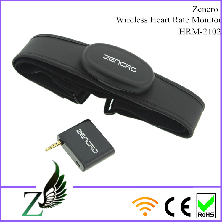 zencro振科 5.3k心率胸带加手机接收器