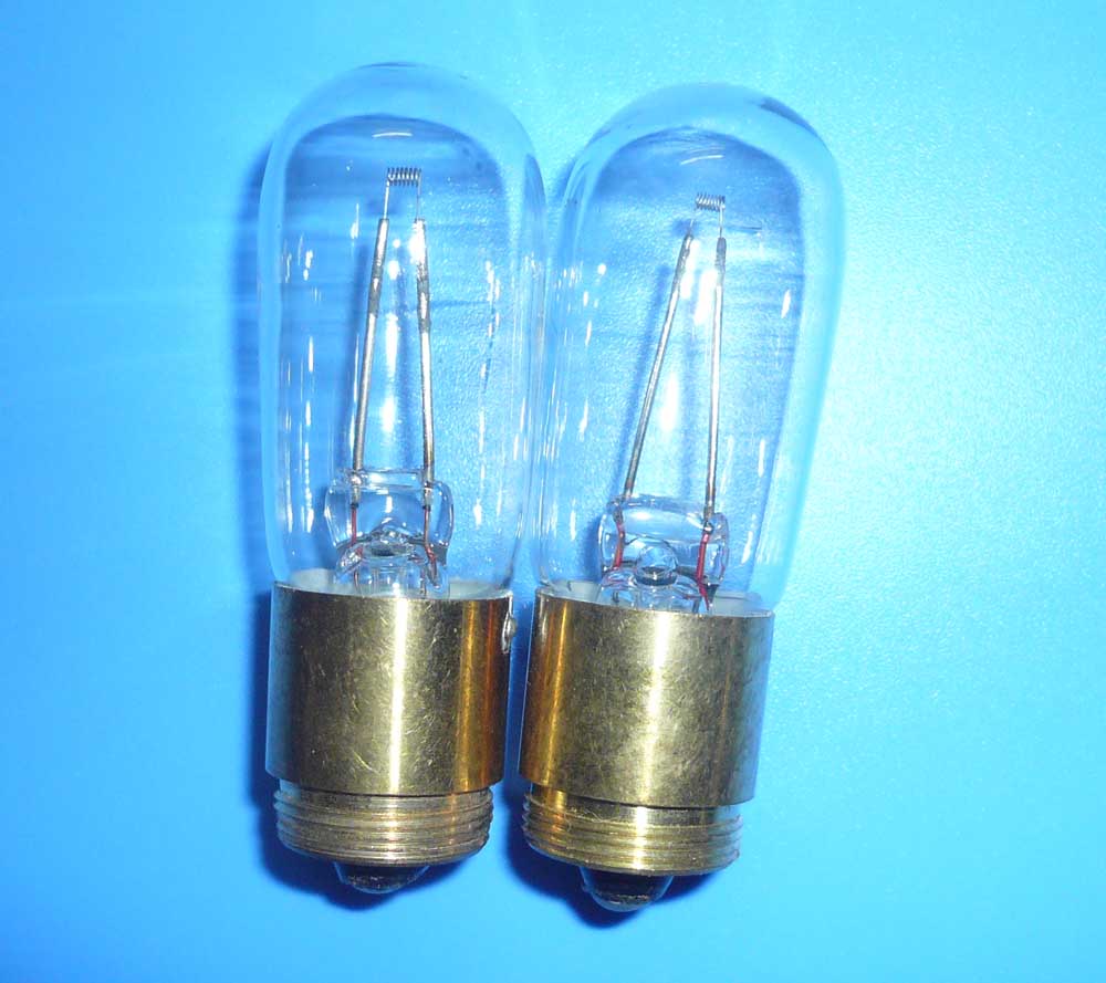供应向阳6V15W螺口金相显微镜灯泡 机床灯泡