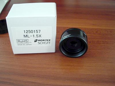 MORITEX远心镜头ML-1.5X