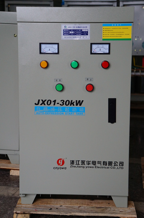 JX01-160KW自耦减压启动柜供应