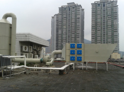 惠州化工厂恶臭气体处理设备