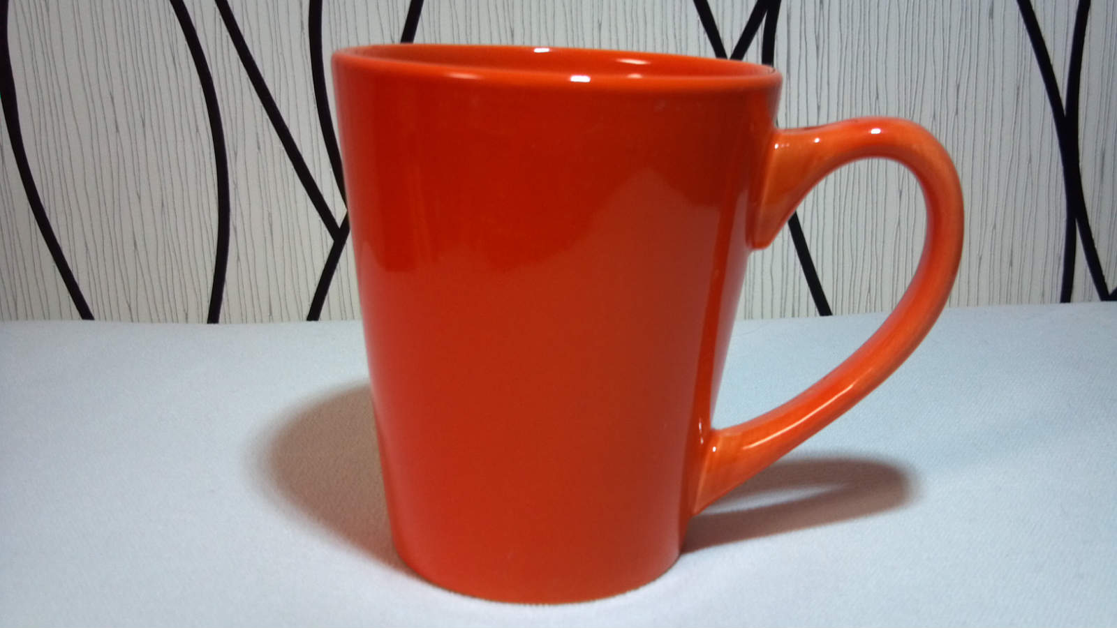齐辉星巴克杯子 亚光数字杯 创意陶瓷杯 水杯 马克杯咖啡杯