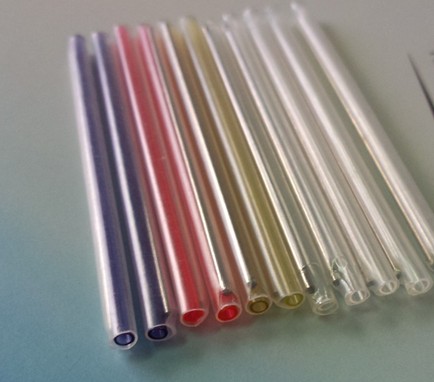 彩色型 光纤热缩管 光纤熔接管