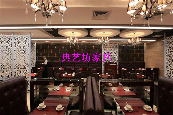 茶餐厅家具订做，茶餐厅桌椅常规尺寸，深圳餐厅家具厂