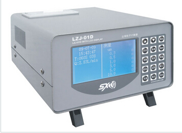 供应奥斯恩台式 LZJ-01D激光大屏幕液晶显示式尘埃粒子计数器带打印包邮