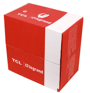 TCL**五类网线 优质罗格朗网络线报价