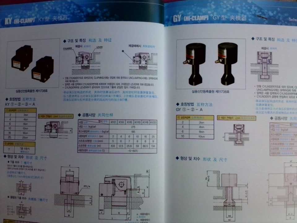 韩国CHEON GI冲床注塑机自动夹模器