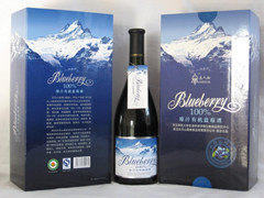 蓝莓酒-可以喝的美容产品