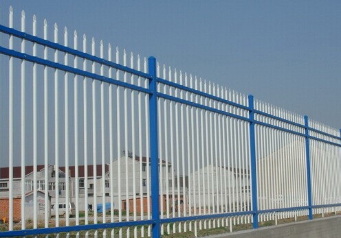 TS天津锌钢围栏，锌钢栅栏，庭院围栏，护栏网，户外护栏