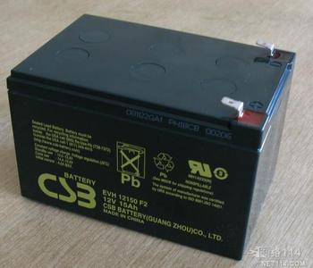 CSB蓄电池GP12260 12V26AH世界**免维护电池