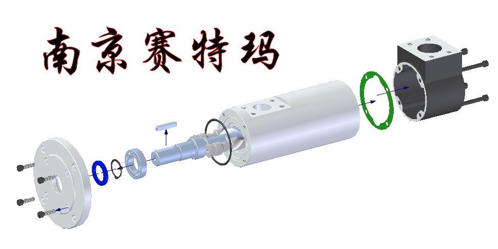 南京赛特玛 供应GR40SMT16B100LRF2螺杆泵 现货