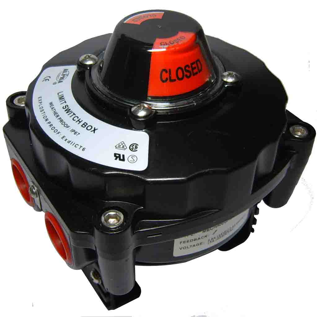 ULS-520/ALS-400PA隔爆阀门位置ALPS-24-NO电感开关