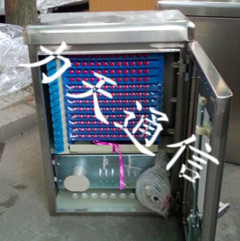青海：光缆交接箱，作用，规格，价格144芯冷轧板免跳纤光缆交接箱厂家批发零售