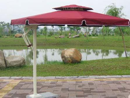 郑州哪有卖单边伞庭院伞的