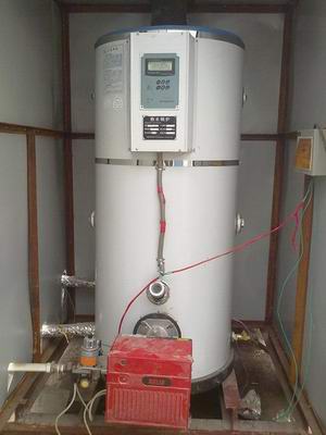 供应房间采暖用的1吨燃气热水锅炉