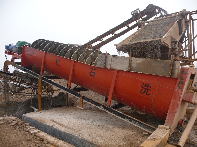供应志成TSC6018风化砂制砂设备，青州志成机械